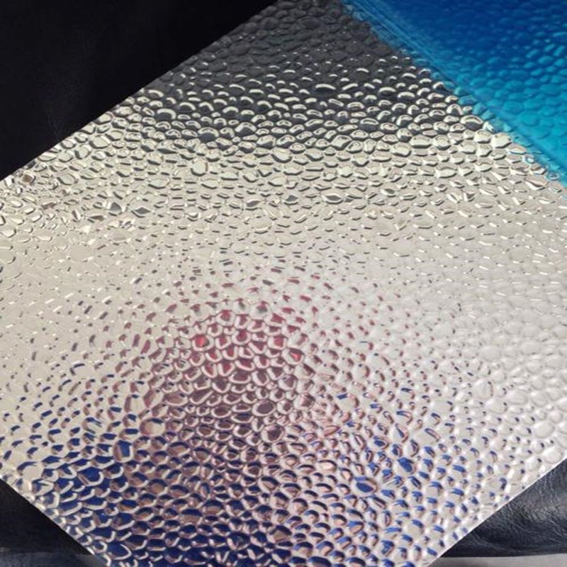 1050 Alloy Stucco Embossed Aluminum Sheet for Construction and Decoration Materials