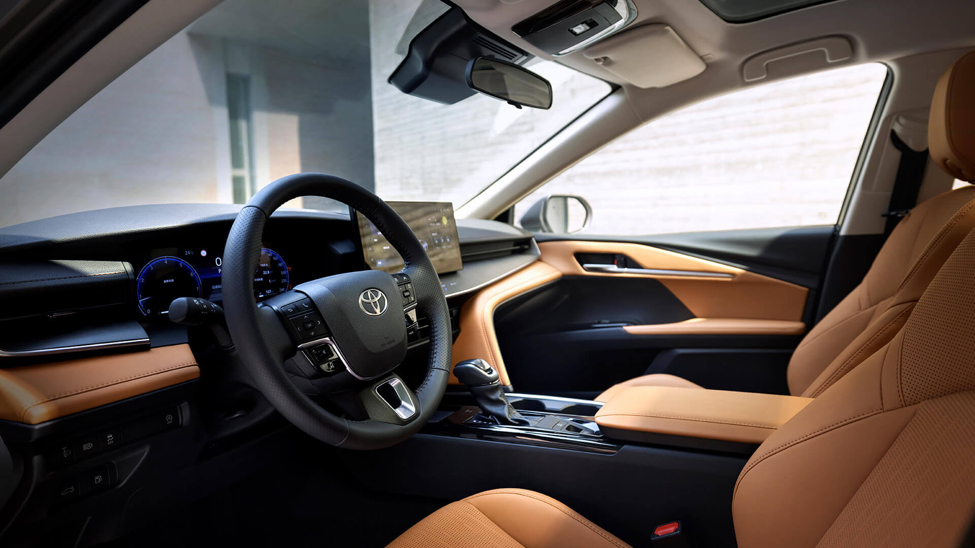 72kw Combined Maximum Power Toyota Camry 2024 Hybrid Gasoline Petrol Luxury Electric EV Sedan Car