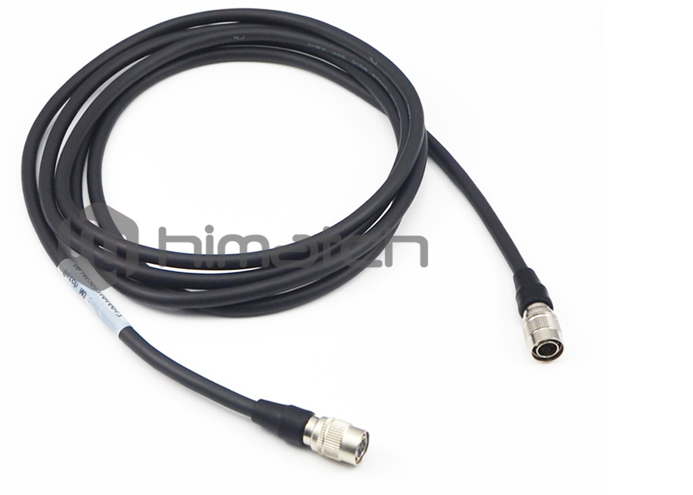 10m Analog Camera Cable OD 6.0mm Twisted Pair Power Cable For GigE CCD / CMOS Camera