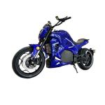 72V 3000W Mid Motor Electric Motorcycle Racing Motorbike for Sportbike