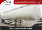 3 Axles 42000 Litres Fuel Tanks Semi Trucks 4 Compartments Optional Condition