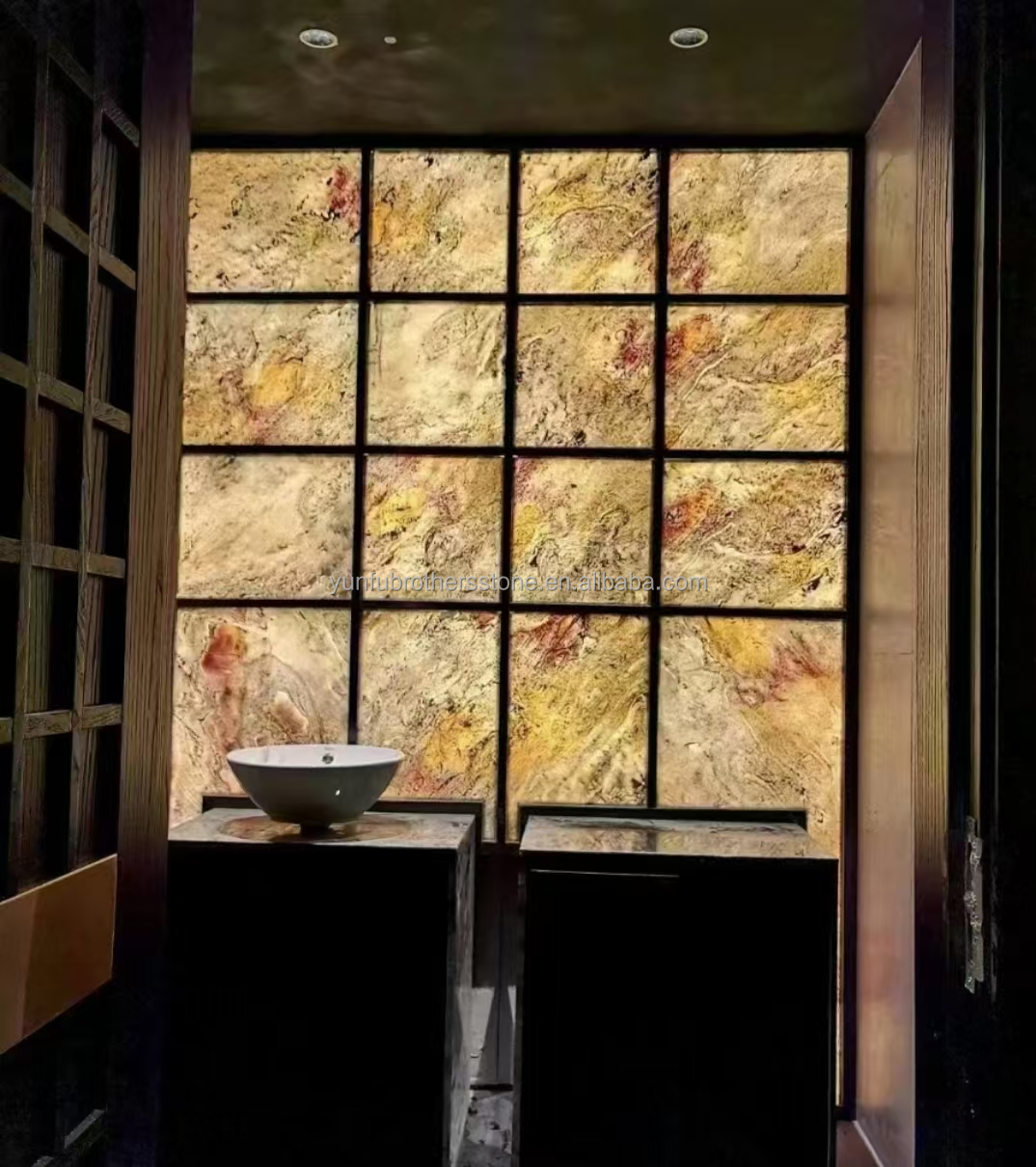 Natural Stone Skinrock Veneer for Flexible Modern Interior Wall Panel Decoration