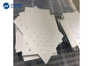 China Alkali Sand Oxidation 6061 Aluminum Plates 0.005mm Aluminium Machined Parts wholesale