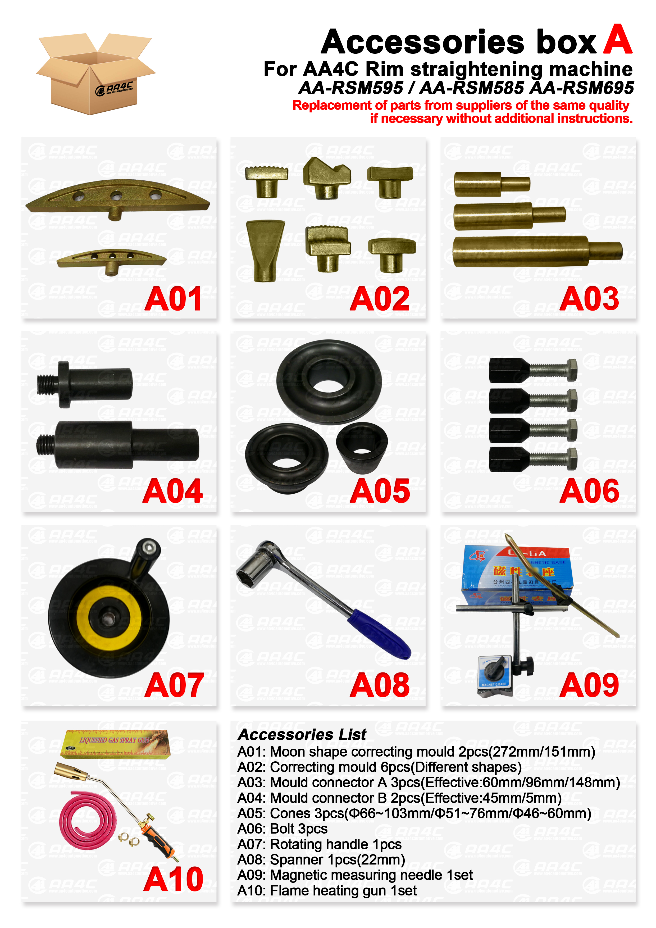 Automatic Rim Straightening Machine With Dual Cylinder Rim Processing Machine Tire Service Machine Garage Equipments