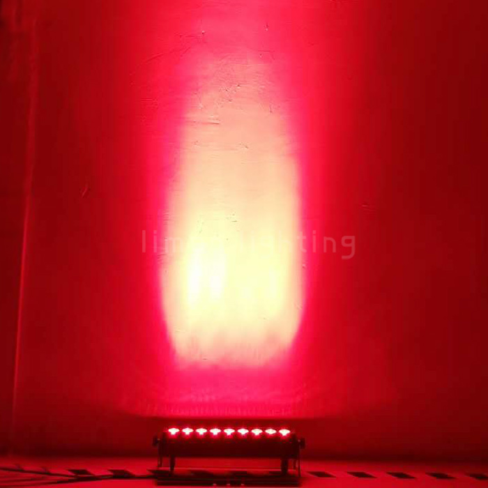 High Quality 9x10w RGBW 4in1 Indoor Pixel LED Wall Washer Light Bar DMX