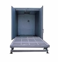 High Speed Powder Coating Curing Oven Easy Operation Powder Coat Paint Oven