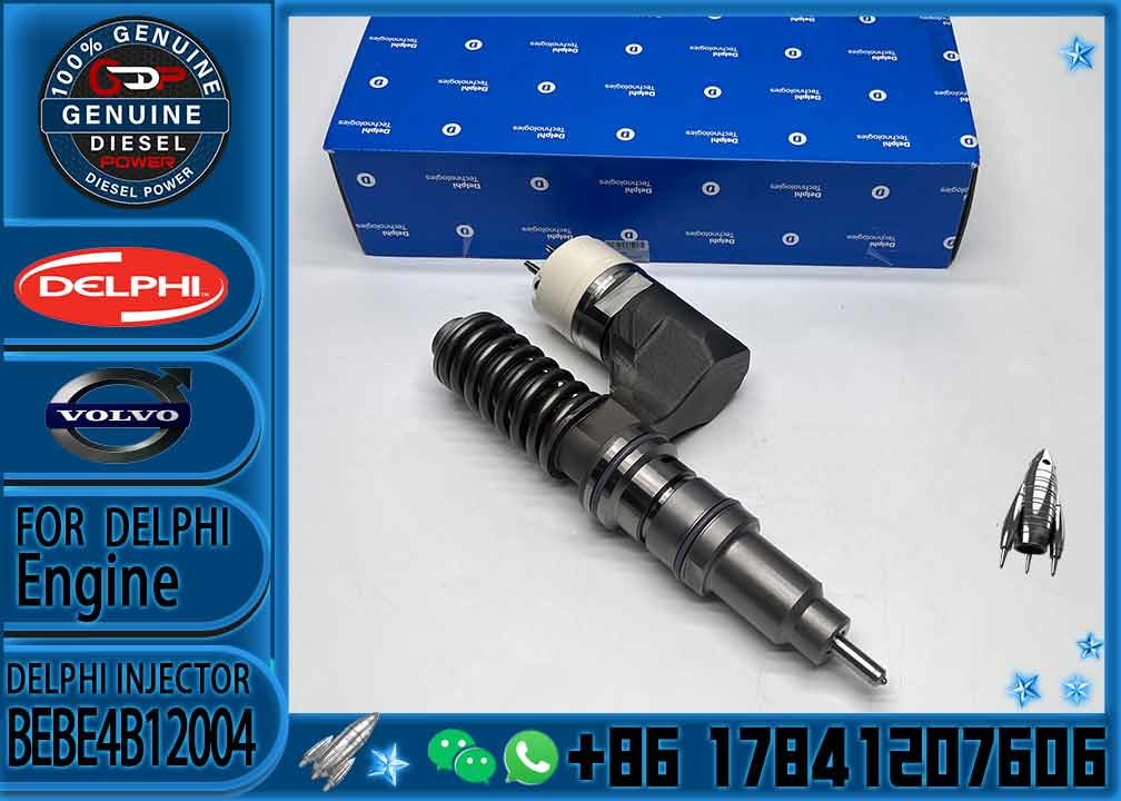 3155040 Genuine Brand New Electric Injector 3155040 8113409 with other No.EUI BEBE4B12001, BEBE4B12004