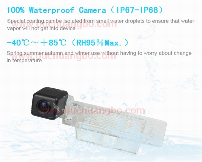 Ouchuangbo Car camera 170 angle super night vision waterproof for Kia K5 OCB-T6932