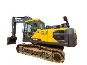 China Volvo EC210 Hydraulic Used Long Reach Excavator Crawler Excavator Types 20500kg wholesale