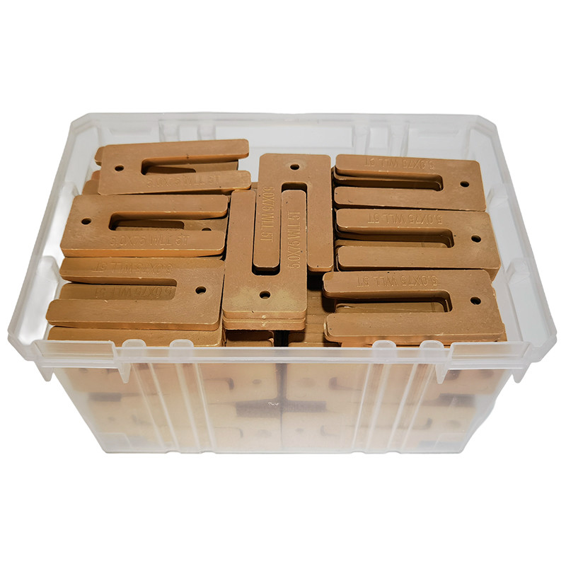 Customized Plastic Packers in White for Injection Mold to Ensure Safe Keeping of Small Products