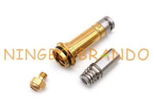 China CNOMO Size 30 3/2 Way Brass Plunger Iron Core Solenoid Valve Stem wholesale