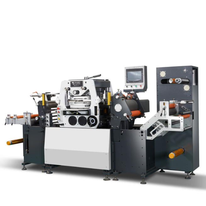Hot Satmping Sticker Label Die Cutting Machine Fast Flatbed Label Die Cutter