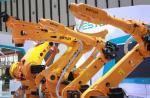 Chinese Robot Arm 45KG 6axis High Speed High Stability ESTUN