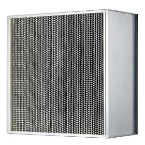 China E10 / E11 / H14 Industrial HEPA Filter Floor Fiberglass Filter wholesale