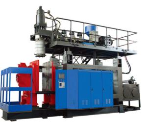 China Plastic Traffic Barricades Production Line Blow Molding Machine wholesale