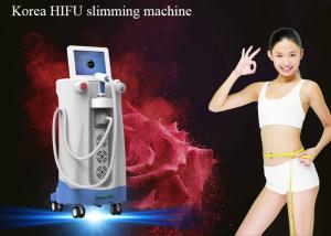 China 250khz korea hifu beauty machine / 500W Body Sculpture Equipment HIFU For Female Salon wholesale