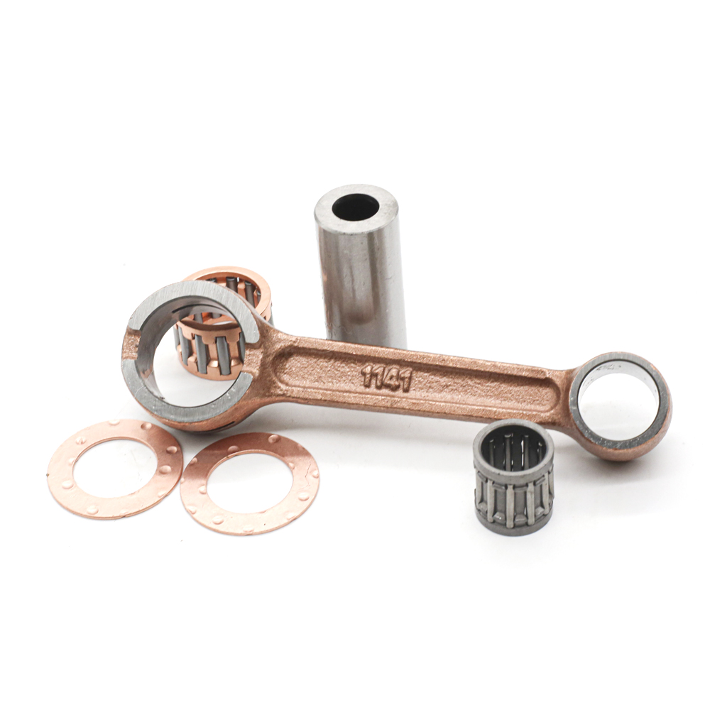 4d34 Motorcycle Connecting Rod Needle Bearing 138mm Forging Steel 20crmo