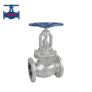 China CF8 CF8M Flanged Globe Valve wholesale