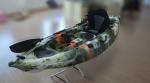 Customized Premium Kayak Fishing Boats , Youth Fishing Kayak 130KG Loading