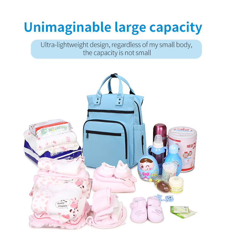 Fashion Large Maternity Multifunctional Nappy Baby diaper bag Mummy Bag Diaper Bags