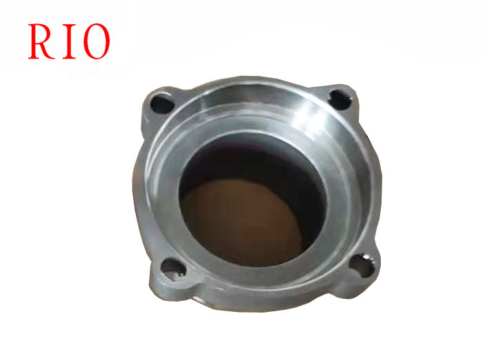 Dn40 Stainless Steel Worm Gear Reducers Stable Transmission High Precision