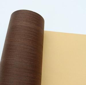 China African Wenge Paper Backed Veneer | Paper Backing Wenge Wood Veneer Sheet wholesale