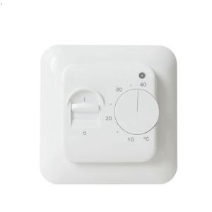 China Digital Programmable Floor Heating Thermostats / Electronic Heating Thermostat wholesale