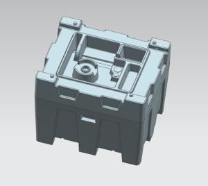 China Molding Plastic Water Tank Roto Mold High Hardness wholesale