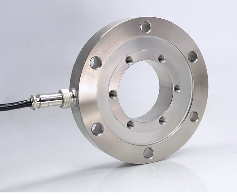 stainless steel load cell China Manufacturer wireless loadcell miniature Donut Washer type Through Hole Load Cell 500kg 5000kg