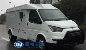 China 120Km / H 2.771L Cash In Transit Vehicle wholesale