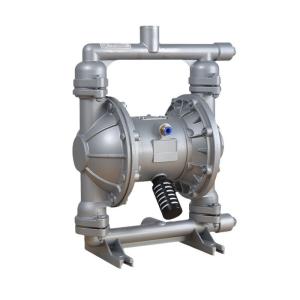 China Aluminium Alloy Pneumatic Diaphragm Pump Sewage Impurity Resistant wholesale