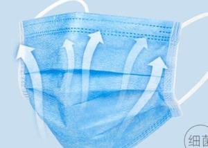 China Surgical Grade Soft 95% Bfe Disposable Medical Mask Earloop wholesale