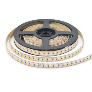 China Single LED Cut SMD LED Strip Light WHT 2700K 12W 2835 120LEDs Per M wholesale