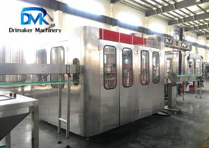 China Complete Water Bottle Plant Machine / Drinking Water Filling Capping Machine wholesale