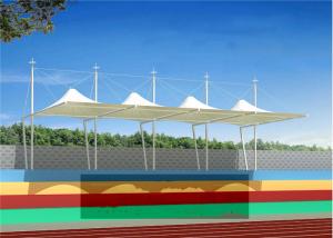 China Commercial Steel frame Canopy Structures Grandstand Roofing System wholesale