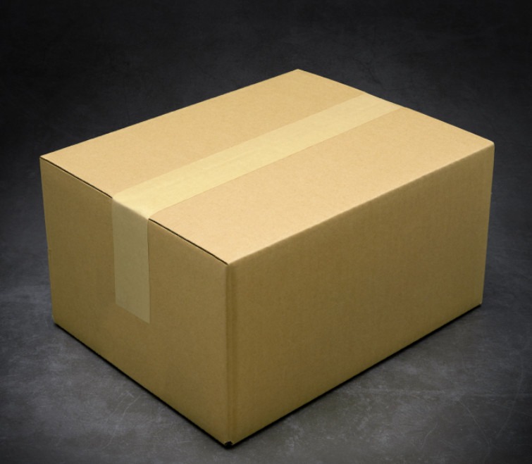 20mm-100mm Tear By Hand Kraft Paper Hot Melt Adhesive Tape With Viscosity