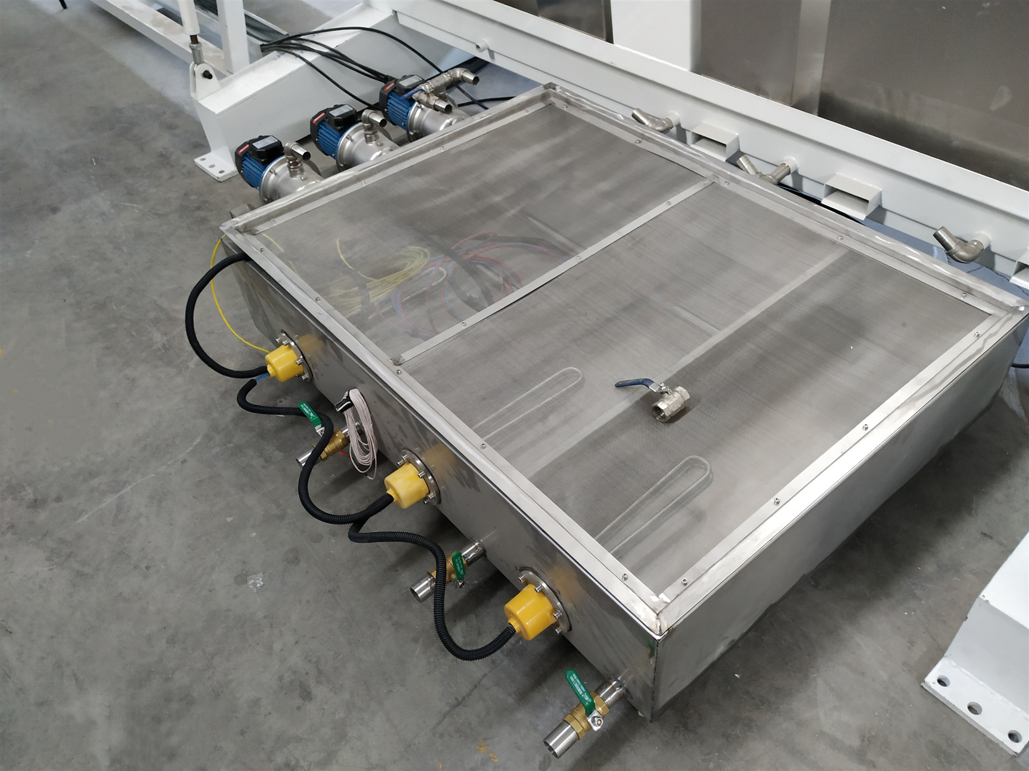 Automatic Insulating Glass Production Line Stainless Steel Body Material