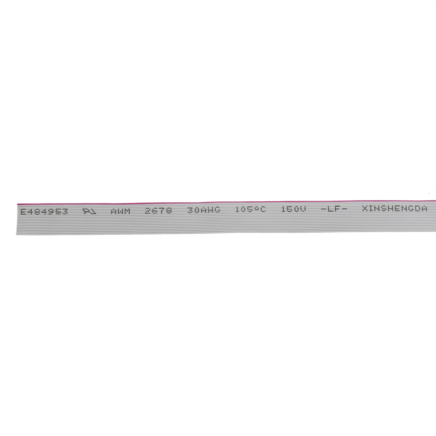 Durable UL VW-1 Rated Flat Wires For Electrical Connections Ribbon Wires