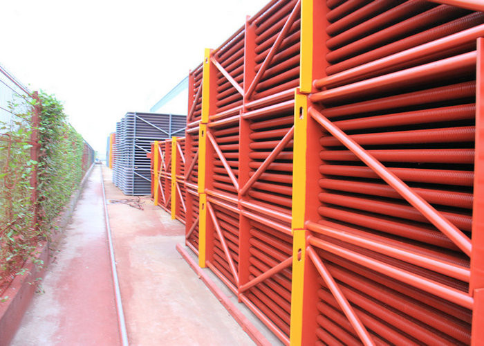 Steel Tube Boiler Economizer for Thermal Power Station Boilers with Natural Circulation
