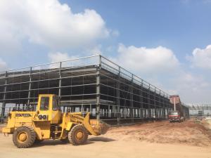 China Prefabricated Environmentally Friendly Light Steel Structure Fabrication Frame Building Warehouse wholesale