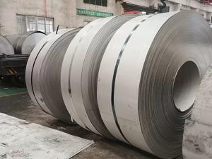 China ASTM 310 321 430 HL Stainless Steel Coil SS 1500mm For Angle Bar Rod Flat Channel wholesale