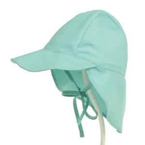 China Boys Sun Protection 46cm Beach Fishing Cap Sublimation Pattern wholesale