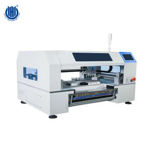 China Automatic Pick / Place Machine 140kg Feeding System / 4 Mounting Heads wholesale