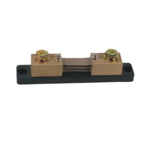 China US Type DC Current Shunt , Amp Meter Shunts 50mV 60mV 75mV output wholesale