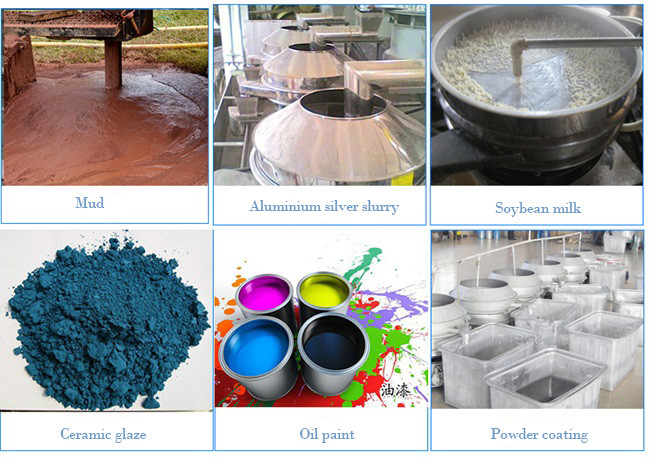 High Screening Accuracy High Frequency Vibratory Sifter For Slurry Ceramic Mud