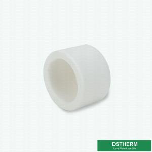 China 20-160 Mm White plastic pipe Accessories High Pressure End Cap Lightweight wholesale