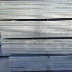 Shipbuilding Board Galvanized Serrated Bar Grating Grid Pedal Safety