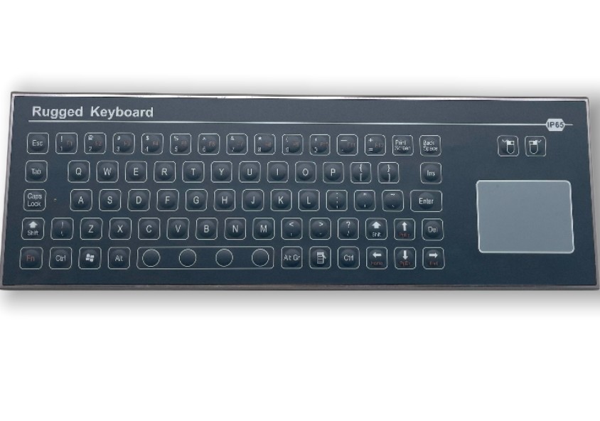 71 Keys Industrial Membrane Keyboard Waterproof Dustproof Explosionproof Keyboard