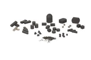 China High Wearability PCD Stones For Natural Diamond wholesale