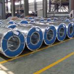 Hot Dipped Color Coated Steel Coil 0.2mm Thickness Zinc Coated Dx51d SPCC SGCC